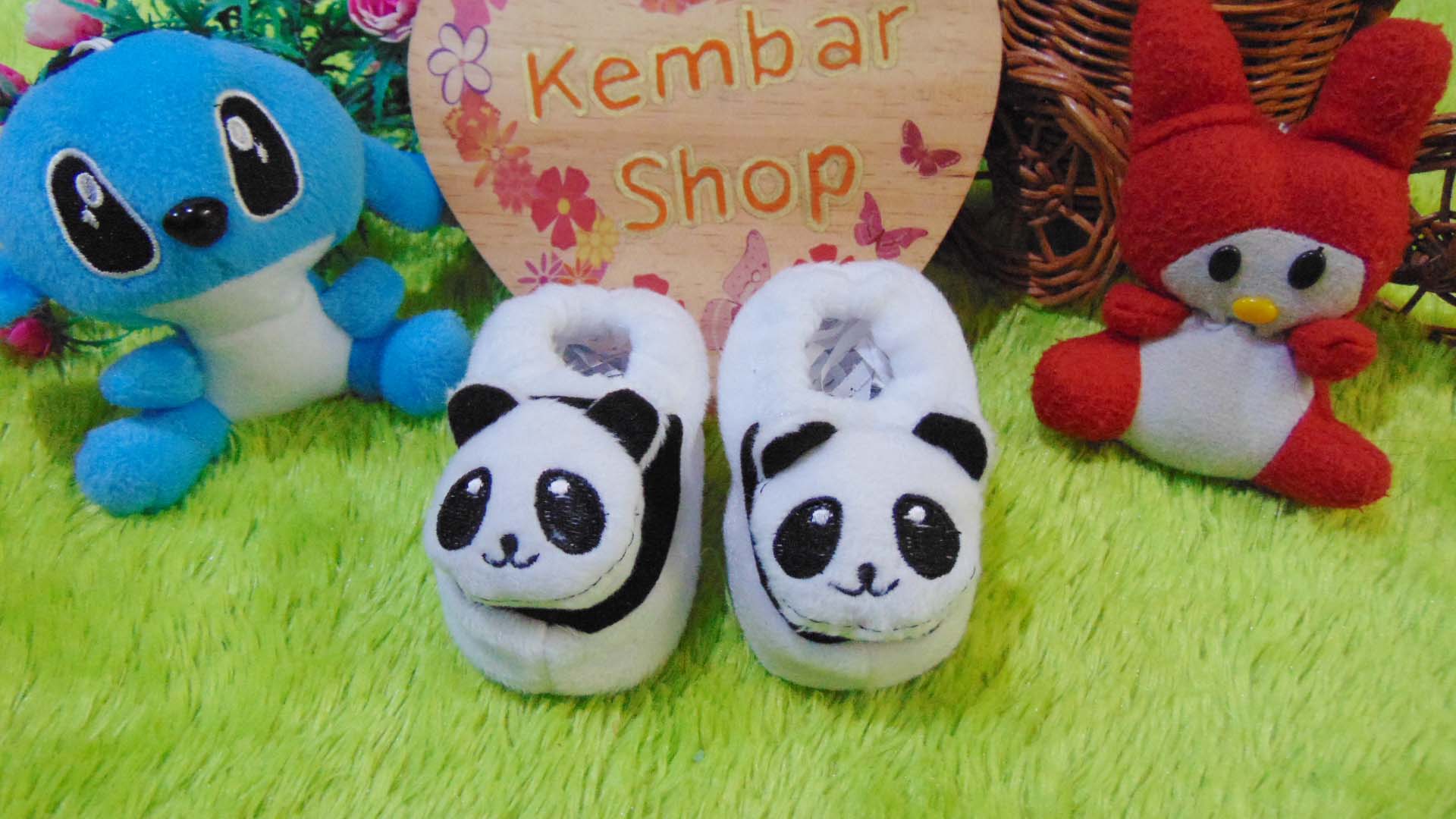 foto utama kado bayi baby gift set sepatu prewalker alas kaki newborn 0-6bulan lembut motif Nemo