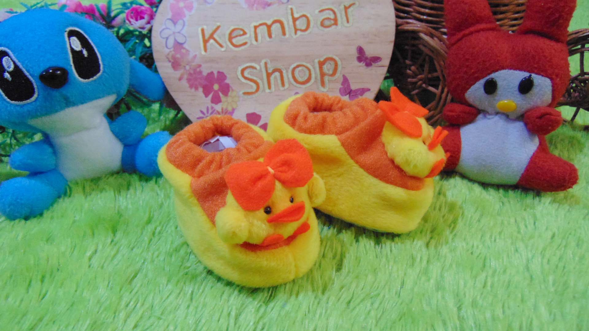 kado bayi baby gift set sepatu prewalker alas kaki newborn 0-6bulan lembut motif ayam imut(2)