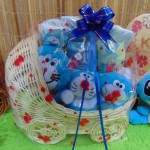 TERLARIS EKSKLUSIF paket kado bayi baby gift parcel bayi parcel kado bayi kado lahiran Stroller prewalker Doraemon spesial
