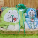 TERLARIS paket kado bayi baby gift parcel bayi parcel kado bayi kado lahiran Spesial Doraemon komplit ANEKA WARNA