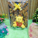 paket kado ulang tahun bayi laki-laki 0-2th kemeja batik plus boneka motif random