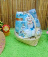 TERLARIS paket kado bayi hemat parcel keranjang tangkai (1)