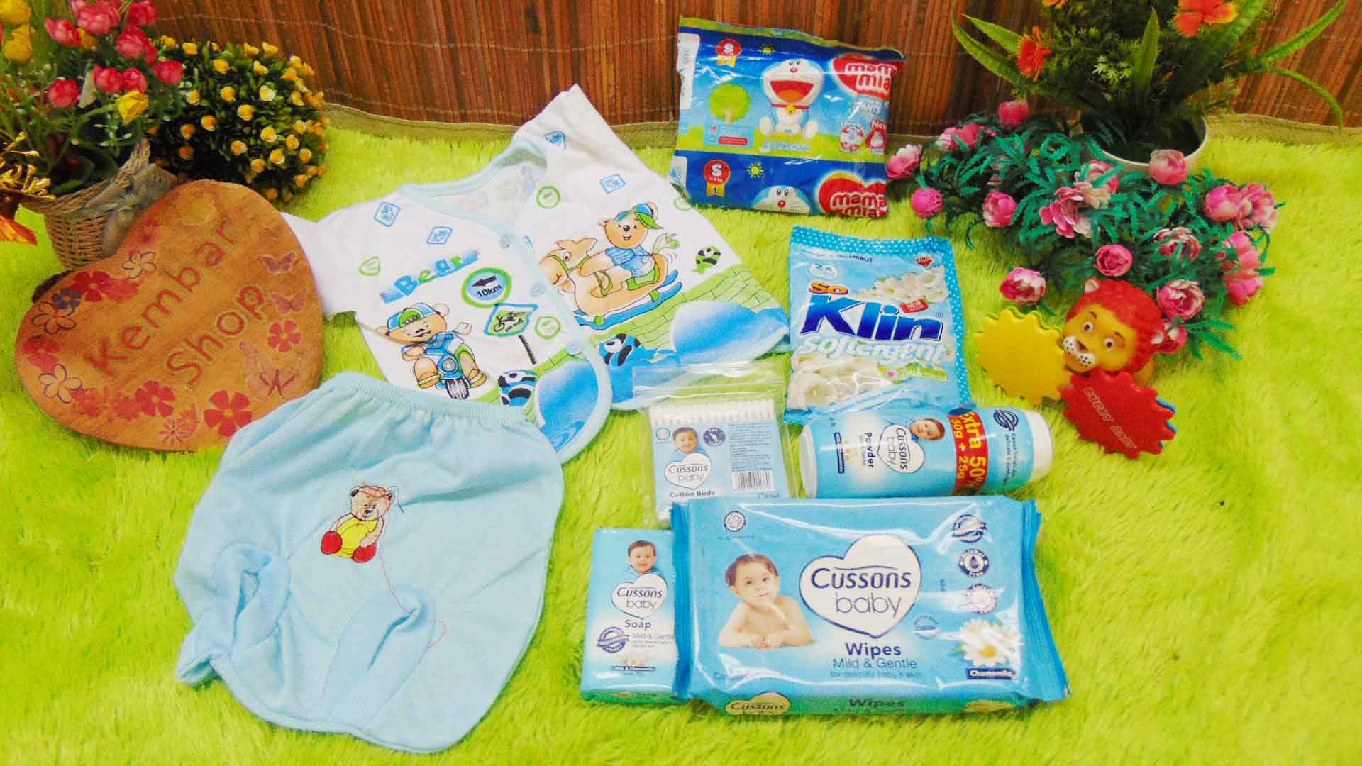 Kado Bayi Paket Kado bayi newborn Baru Lahir Super Komplit (1)