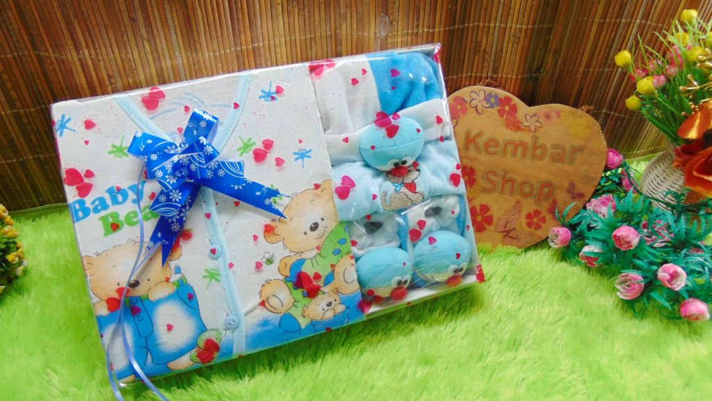 Paket kado bayi baby gift kado lahiran parcel bayi parsel kado bayi kotak KARAKTER KARTUN (2)