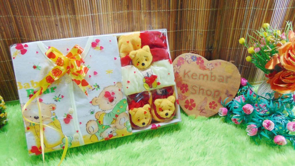 Paket kado bayi baby gift kado lahiran parcel bayi parsel kado bayi kotak KARAKTER KARTUN (3)