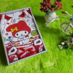 paket kado bayi melody merah