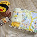 Hemat Banget Paket Kado Bayi Gift Set Serba Kuning
