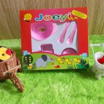 TERMURAH gift set bayi kado bayi peralatan makan bayi Joeyi pink