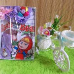 TERMURAH paket kado bayi cewek ungu-02 baby gift set