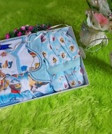 paket kado bayi gift set SERBA BIRU HEMAT-02 47rb terdiri dari baju,celana,sarung kaki bayi, topi,dan slaber - hemat banget untuk kado bayi