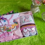 paket kado bayi gift set SERBA KUNING PINK-02