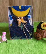 TERMURAH paket kado bayi cowok jeans topi boboi boy baby gift set Rp 60.000 terdiri dari kaos bayi,celana kodok bayi dan topi boboiboy kuning cocok banget buat kado