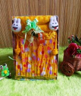 paket kado bayi KUNING POLKA CANTIK 52 terdiri dari dress bayi polka cantik dan topi bayi lembut lucu muat untuk 0-12 bulan cocok banget untuk kado