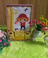 paket kado bayi eksklusif noni belanda kuning 75 terdiri dari dress bayi plus bando bayi dan sepatu bayi imut muat untuk 0-6 bulan cocok banget untuk kado