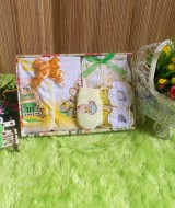 TERMURAH Paket Kado Bayi KUNING HEMAT BANGET 45 terdiri dari setelan baju bayi newborn panjang,sepatu bayi newborn,celana kacamata bayi,cocok dan hemat banget buat kado