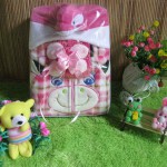 Paket kado bayi baby Gift Moo Pink