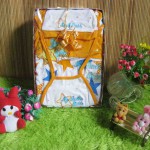 paket kado bayi Baby Gift Set Jumpsuit Star Kuning