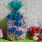 EXCLUSIVE paket kado bayi dress boots bandana bayi newborn 0-6bulan bunga pink