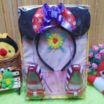 Paket Kado Lahiran Bayi Baby Gift Dress Pink Minnie Mouse Red Black Series