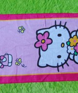 TERLARIS handuk karakter hello kitty lucu murah kado hadiah anak bayi 22 dengan motif yg disukai anak2,panjang 75cm,lebar 33cm,juga cocok untuk kado anak atau bayi