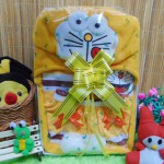 Kado Lahiran Paket Kado Bayi Baby Gift Box Doraemon kuning
