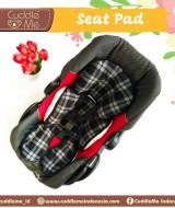kado lahiran bayi seat pad cuddle me alas stroller,car seat,bouncer motif monochrome