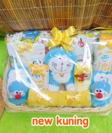 TERLARIS paket kado bayi baby gift parcel bayi parcel kado bayi kado lahiran gendongan Doraemon komplit ANEKA WARNA (1)