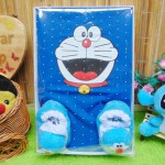 FREE KARTU UCAPAN paket kado box bayi newborn cowok laki-laki baby gift hadiah lahiran karakter Doraemon