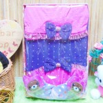 FREE KARTU UCAPAN Kado Lahiran Box Paket Kado Bayi Perempuan Cewek Baby Gift Set Gamis pita gemerlap Sock Jilbab