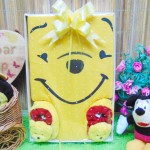 FREE KARTU UCAPAN paket kado box bayi newborn cowok laki-laki baby gift hadiah lahiran karakter Winnie The Pooh