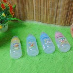 Botol Susu Dot Bayi Ninio Round Bottle Shrink 120mL  Anti Kolik Aneka Warna