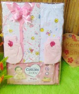 FREE KARTU UCAPAN Kado Lahiran Paket Kado Bayi Newborn Baby Gift Box Lebah Wipes (2)