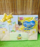 FREE KARTU UCAPAN TERMURAH Kado Lahiran Paket Hemat Kado Bayi Newborn Baby Gift Box Diapers Ekonomis (1)