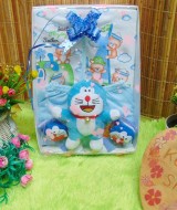 FREE KARTU UCAPAN paket kado bayi baru lahir newborn gift box karakter doraemon keroppi hello kitty (2)