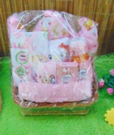 Parcel Kado Bayi Paket Lengkap Bantal Crown Mahkota Baby (3)