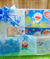 Hampers Baby Gift Kado Lahiran Bayi Newborn Diapers Cotton Buds FREE UCAPAN (2)