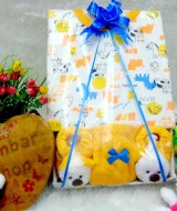PAKET C Hampers Bayi Newborn Kado Bayi Cowok Kado Lahiran Baby Gift Set Baju Bayi Laki Laki Kado Setelan